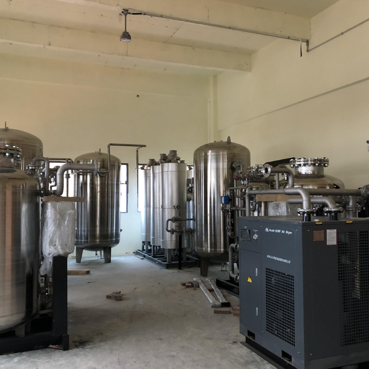 福建某電子化學品有限公司（不銹鋼材質(zhì)*2套）